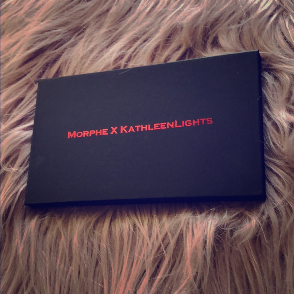 MORPHE X KATHLEEN LIGHTS PALETTE